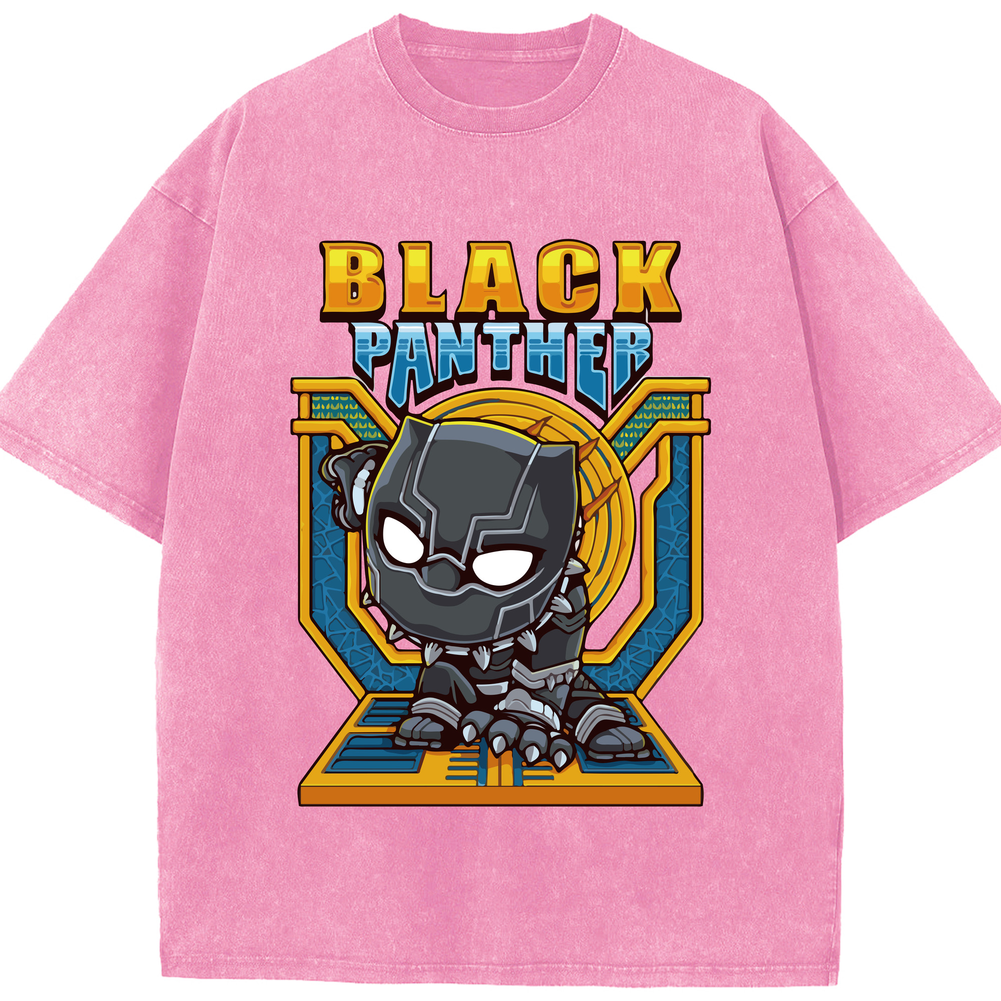 （画像用） アベンジャーズ The Avengers 綿100% ヴィンテージ風 半袖Tシャツ（フロントプリント）